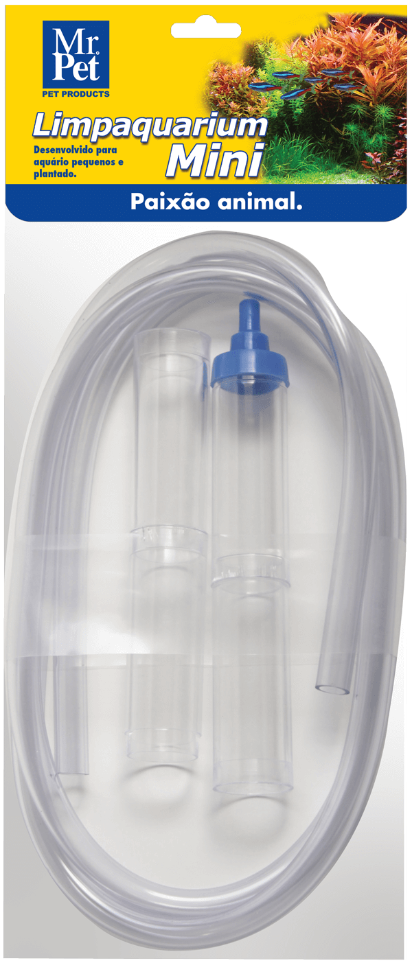 Limpaquarium Mini para Aquários Pequenos TudoPet Único
