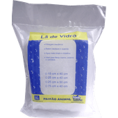 Lã de Vidro para Filtro de Aquário TudoPet