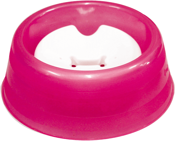 Bebedouro Pelo Longo Rosa Tudo Pet 1000 ml