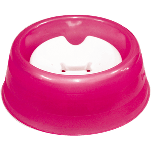 Bebedouro Pelo Longo Rosa Tudo Pet - 1000 ml
