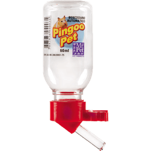 Bebedouro Plástico Automático Pingoo Mr Pet - 60 ml
