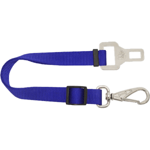 Adaptador para Cinto de Segurança Azul AMF Pet