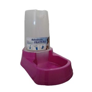 Bebedouro Automático Praticão Rosa Alvorada - Único