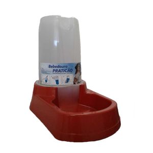 Bebedouro Automático Praticão Vermelho Alvorada - Único