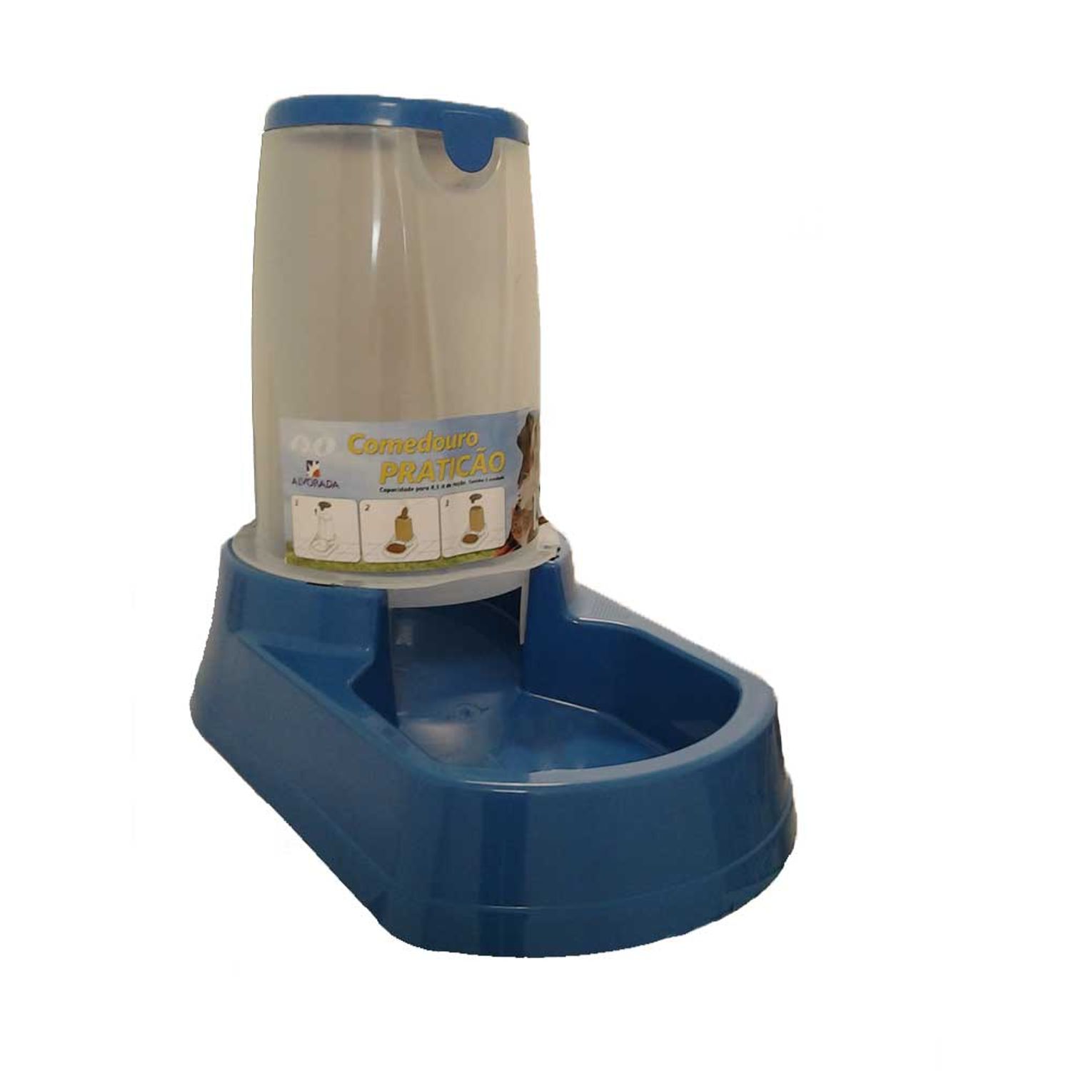 Comedouro Automático Praticão Azul Alvorada
