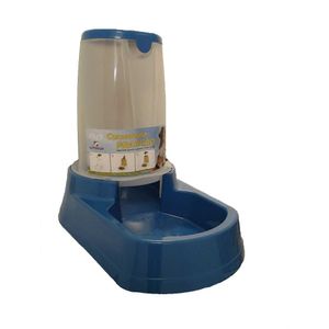 Comedouro Automático Praticão Azul Alvorada - Único