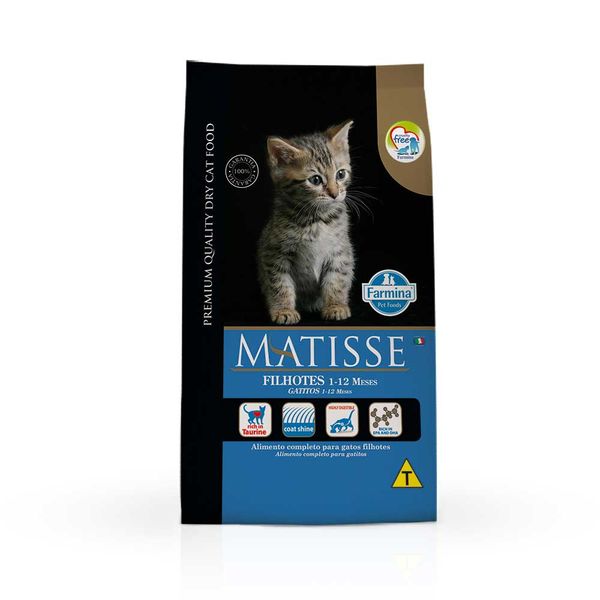 Ração Matisse para Gatos Filhotes 2kg