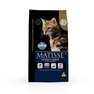 Ração Matisse Gatos Adultos Salmão e Arroz