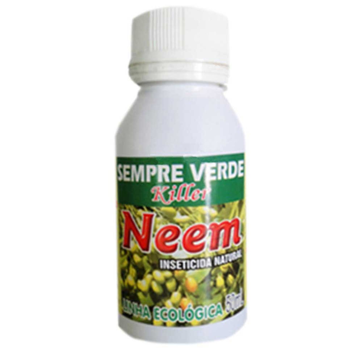 Inseticida Óleo de Neem Sempre Verde 50 ml