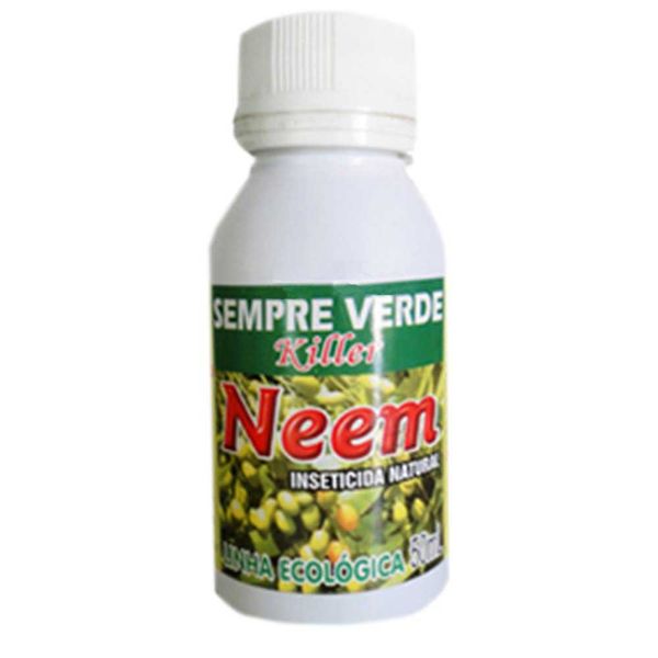 Inseticida Óleo de Neem Sempre Verde 50 ml