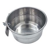 Comedouro Alumínio para Pássaros Kakatoo