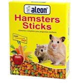 Ração Hamster Sticks com Cenoura e Maçã Alcon
