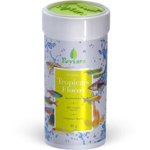 Ração Tropicais Flocos Poytara