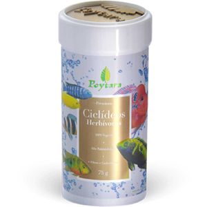 Ração Ciclídeos Herbívoros Poytara