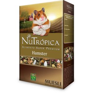 Ração Nutrópica para Hamster Muesli - 300 g