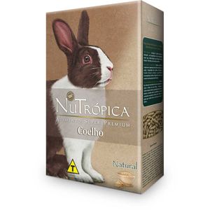 Ração Nutrópica Coelho Natural - 1,5 kg