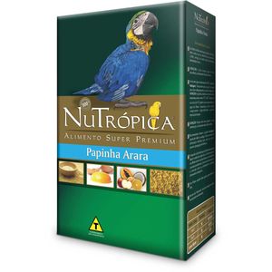 Papinha Nutrópica para Arara - 500 g