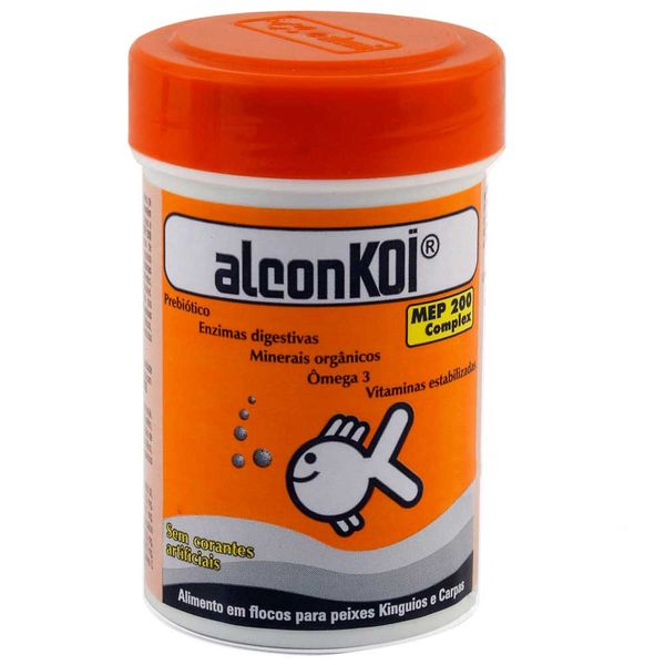 Ração Alcon Koi para Kinguios e Carpas 45 g