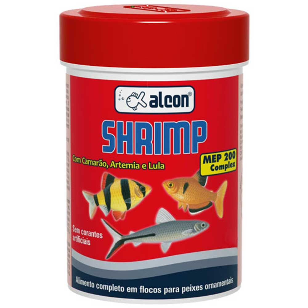 Ração Peixe Shrimp Alcon