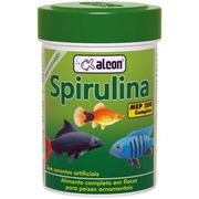 Ração Spirulina Flakes Alcon