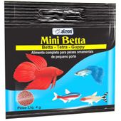 Ração Mini Betta para Peixes Ornamentais Alcon