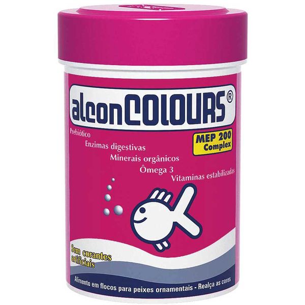 Ração para Peixes Colours Alcon 20 g