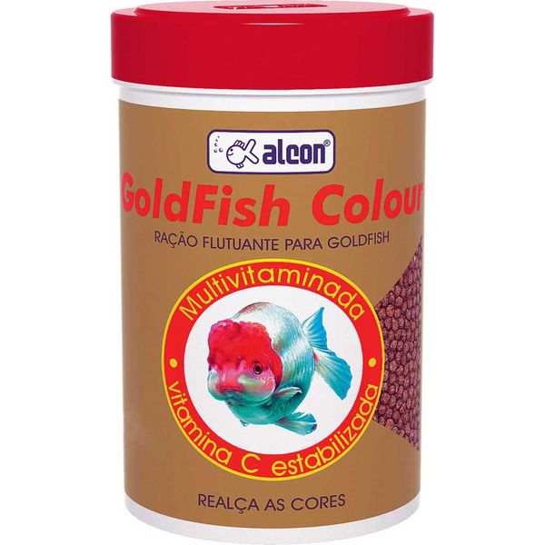 Ração Flutuante GoldFish Colour Alcon 100 g
