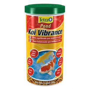 Koi Vibrance Sticks para Kinguios e Carpas Tetra - 140g