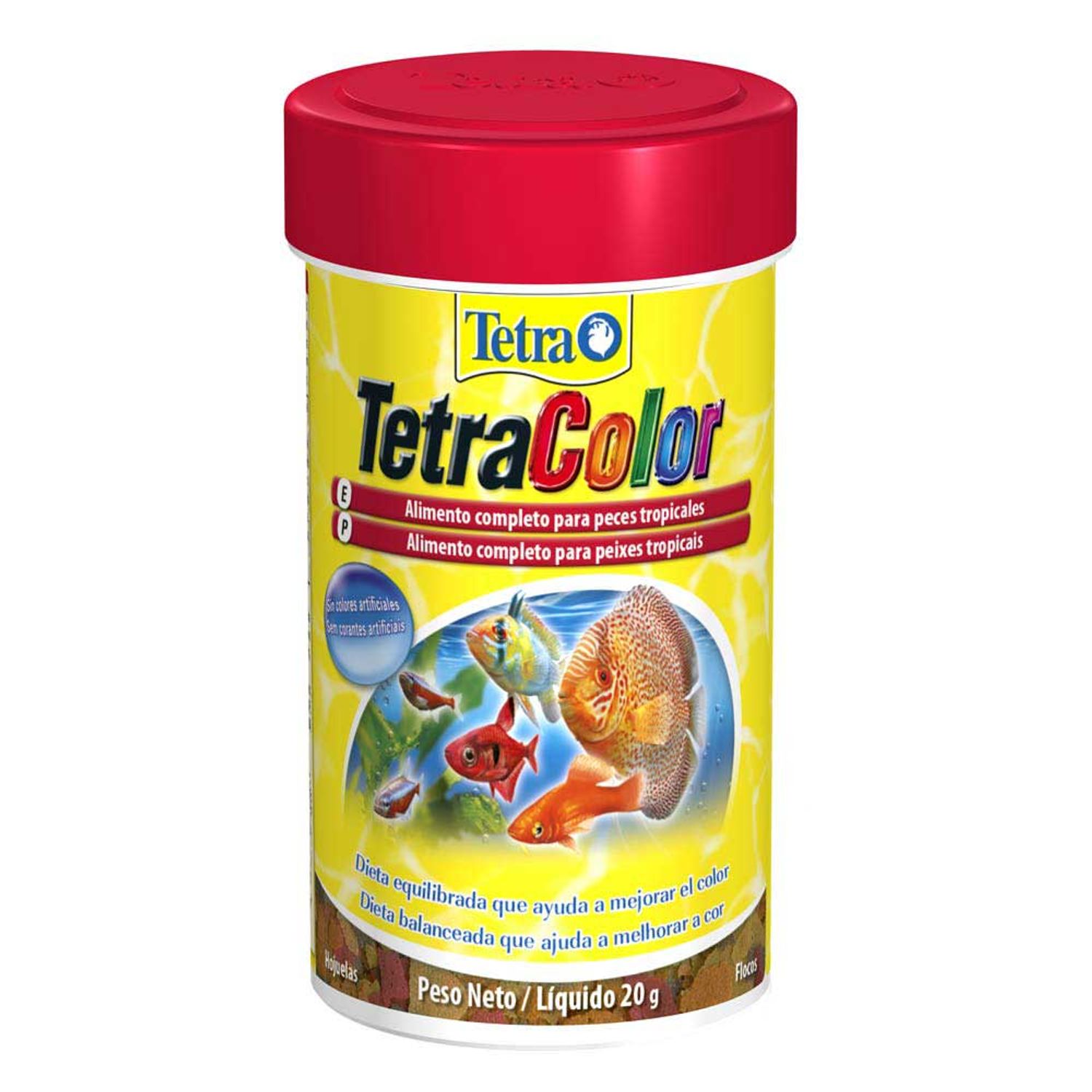 Color-Flakes-Tetra-20g