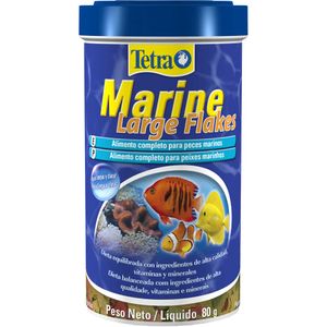 Ração Marine Large Flakes Tetra - 80g