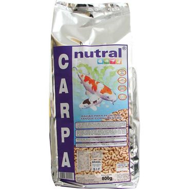 Ração Nutral Carpa Nutravit 800g
