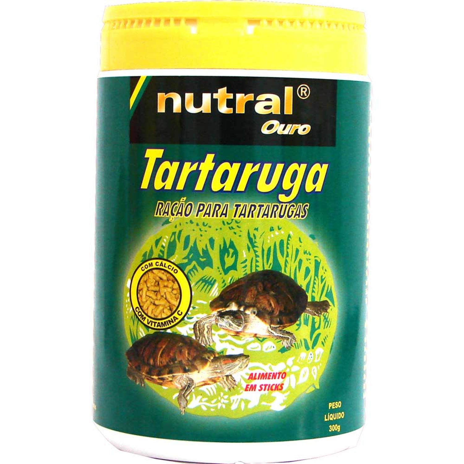 Nutral-ouro-tartaruga-300g