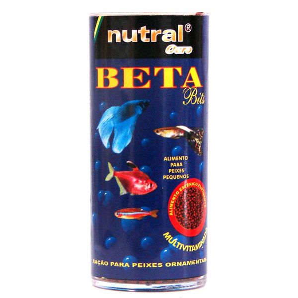 Ração Peixes Beta Bits Nutravit 10 g