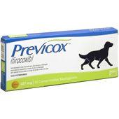 Previcox 227mg Merial 10 comprimidos embalagem