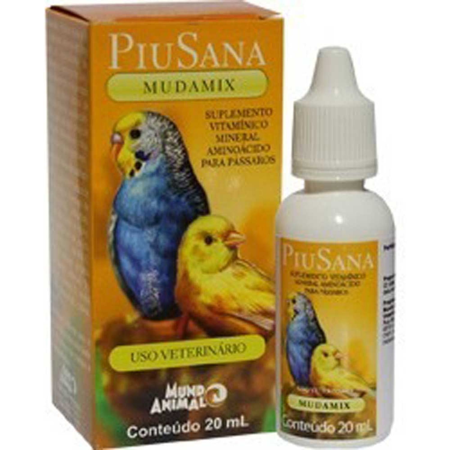 Piusana Mudamix Mundo Animal