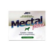 Mectal Plus Cães 10kg Mundo Animal