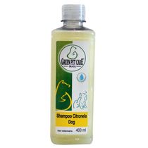 Shampoo-Citronela-Dog-400ml-GreenPetCare