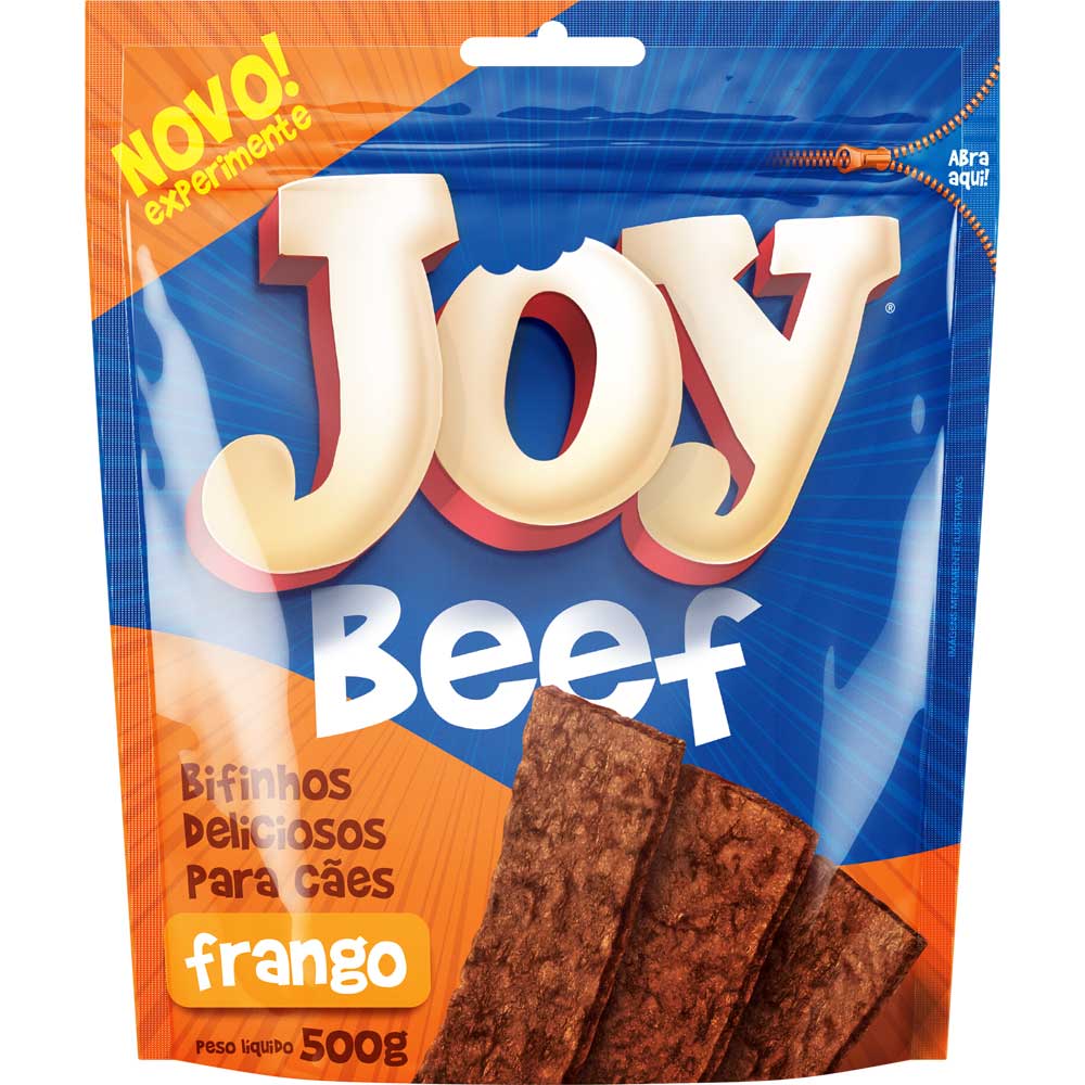 Petisco Joy Beef Frango para Cães