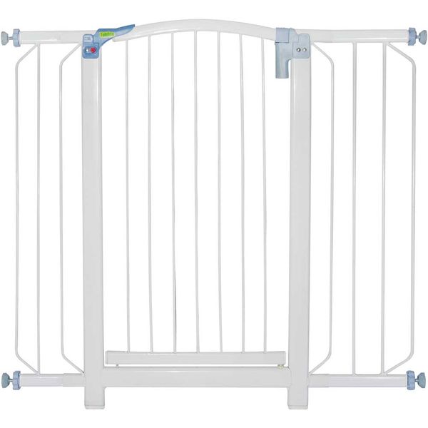 Grade Porta One Branco Tubline 70cm com Extensor 10cm e 20cm Único