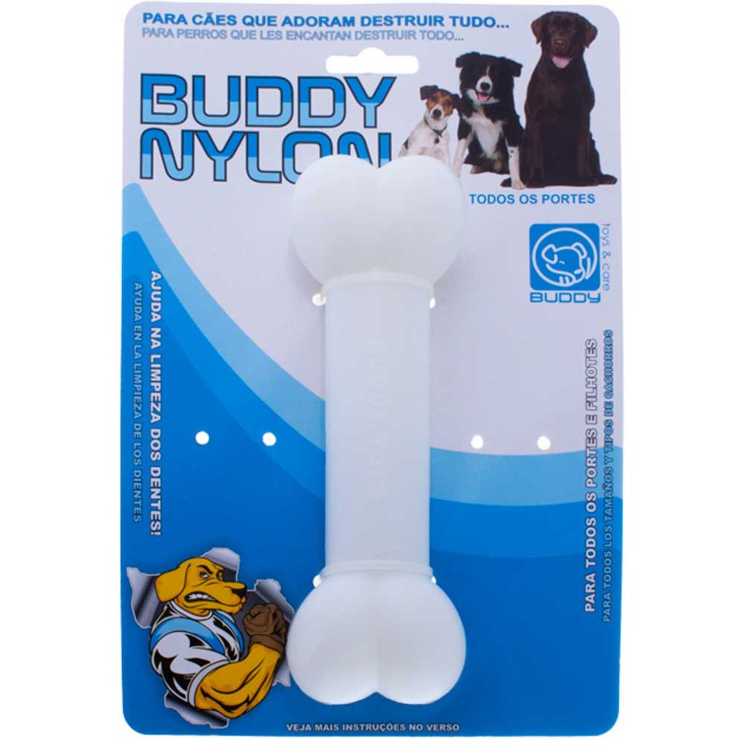Brinquedo-Osso-Nylon-Buddy-Toys-Embalagem