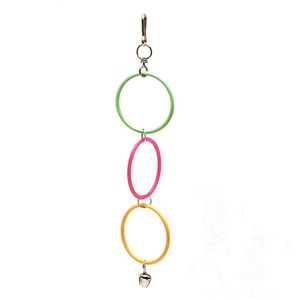 Brinquedo Argola para Pássaros TudoPet - Único