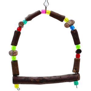 Balanço Natural para Pássaros Kakatoo - Único