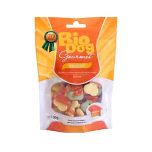 Petisco Gourmet Biscuit Bio Dog - 100 g