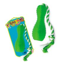 Brinquedo-Boia-com-Corda-Flex-Totoy-s