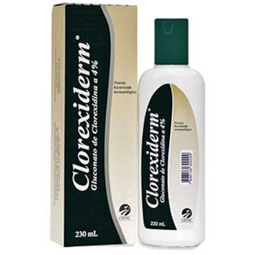 Shampoo Clorexiderm 4%