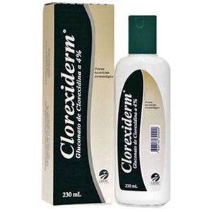 Shampoo Clorexiderm 4% - 230 ml