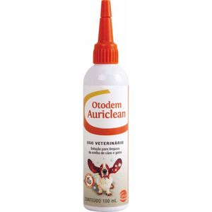 Solução Otodem Auriclean para Cães e Gatos - 100 ml