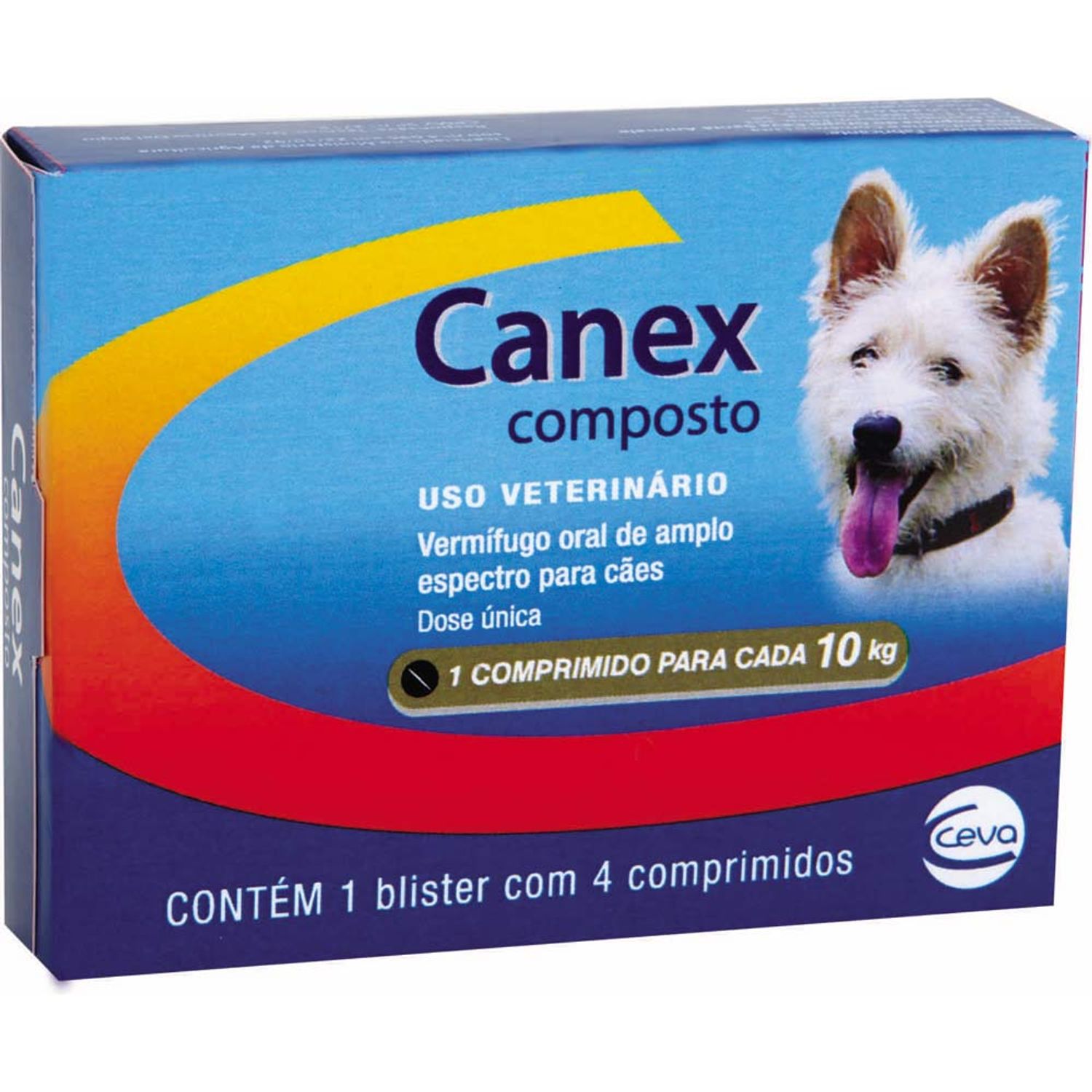Vermífugo Canex Composto
