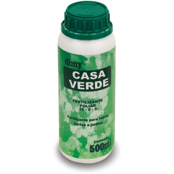 Fertilizante Casa Verde Foliar Dimy 500ml