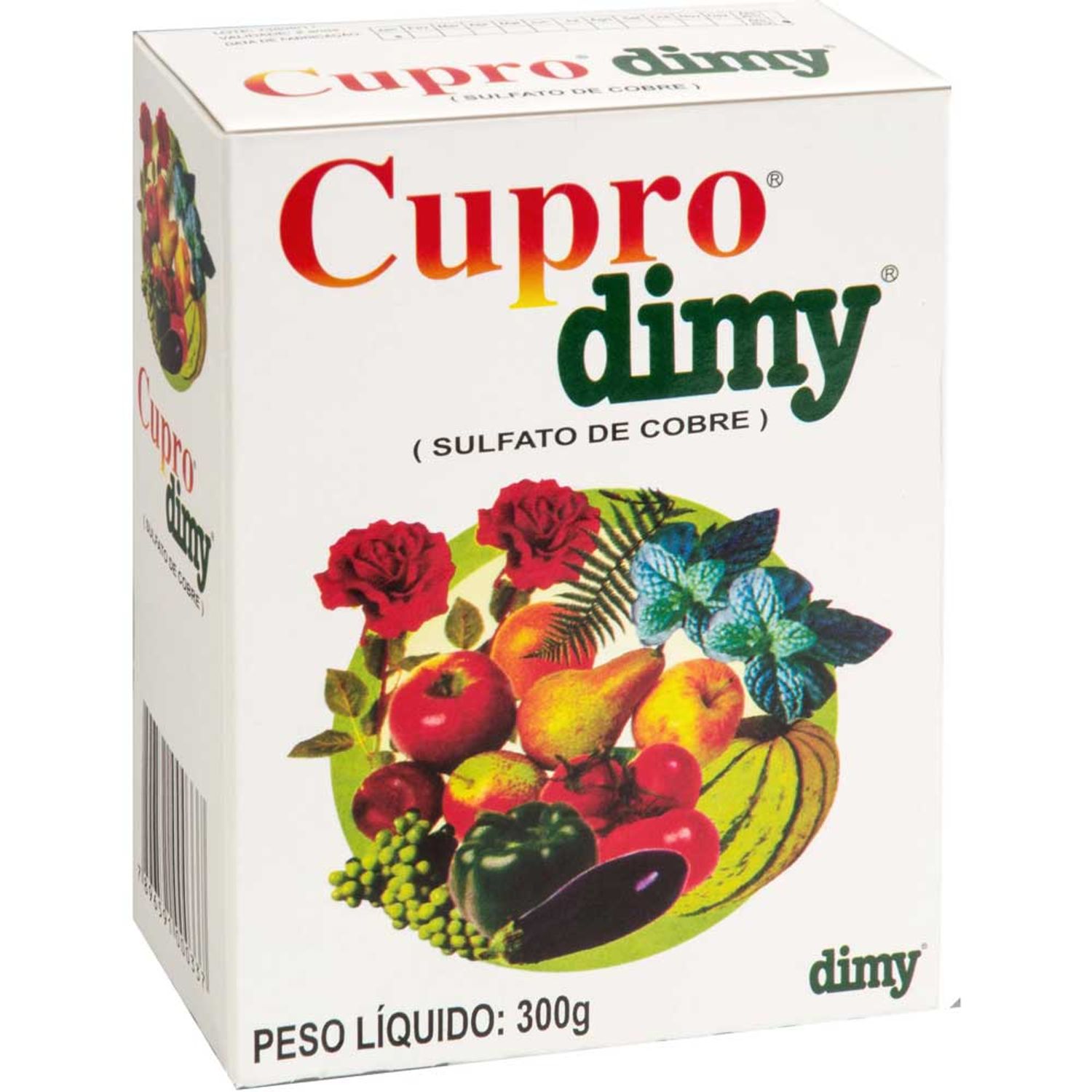 Fertilizante Natural Cupro Dimy 300g